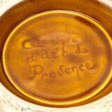 Soup tureen and its dish