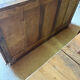 Renovated antique solid wood sideboard