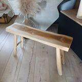 Small teak bench