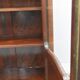 Transition style library marquetry and gilded bronze on marble