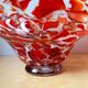 Blown glass bowl from Murano 1970