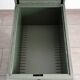 Industrial metal filing cabinet on casters Fidus