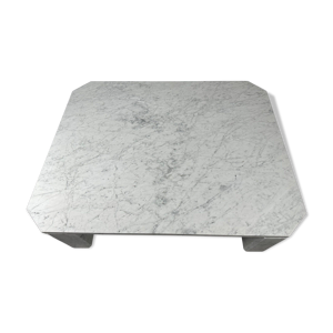 Table basse vintage – - carrare