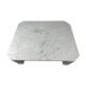 Table basse vintage – marbre de Carrare