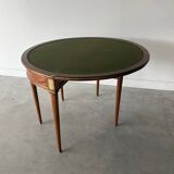 Console demie Lune - table à jeux