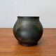 Danish studio pottery vase from the mid-century, 1960s.