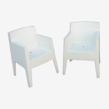 Pair of Armchairs Toy Philippe Starck