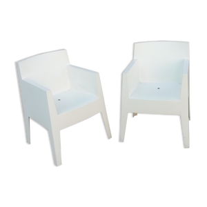 Paire de fauteuils Toy de Philippe Starck