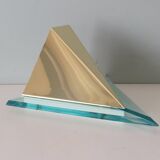 Hollywood Regency wall lamp by Massive Belgium 1980