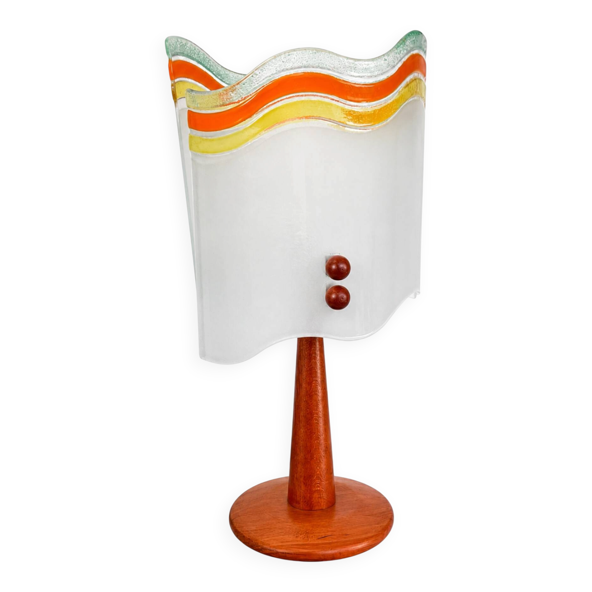 Murano lamp 1980
