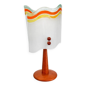 lampe murano 1980