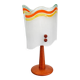 Murano lamp 1980