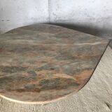 Marble coffee table