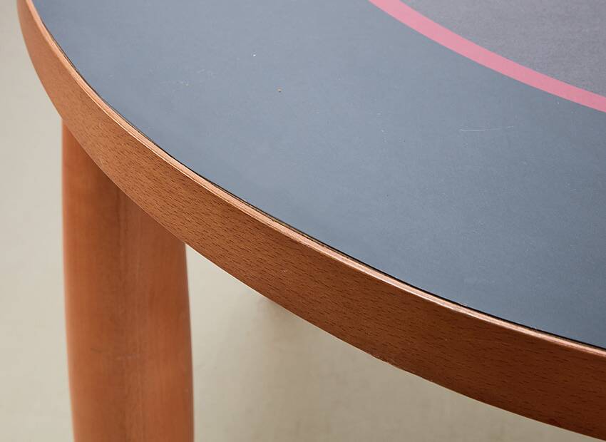 Ettore Sottsass Filicudi Dining Table for Zanotta Italy 1993