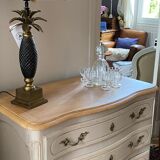 Patinated chest of drawers