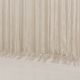Pair of Mariyo Yagi Garbo chandeliers, metal and nylon, 1970s.
