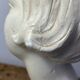 Plaster bust of a young girl