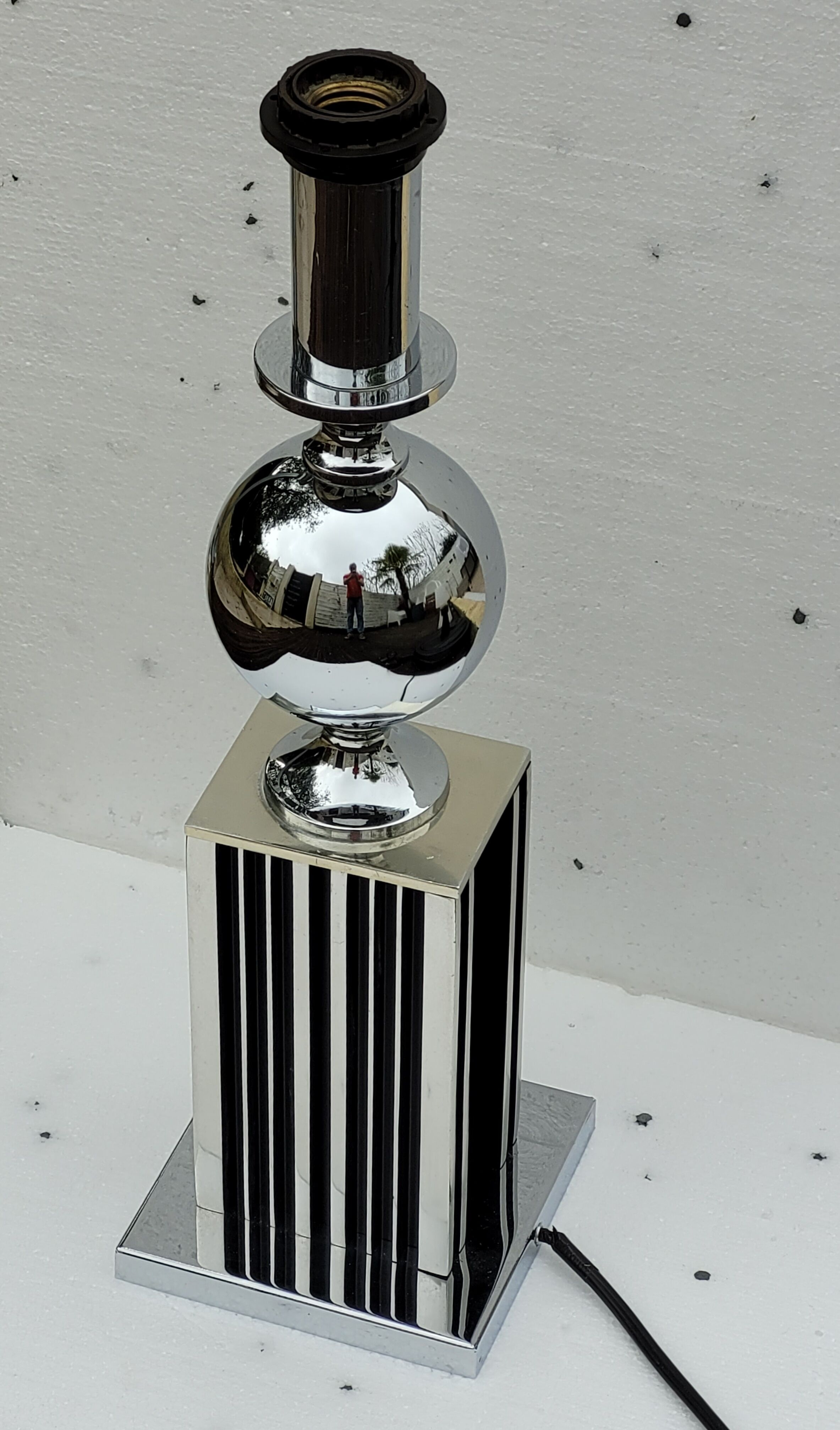 Table lamp stand Maison Barbier