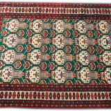 Very fine authentic Persian rug torkaman 173x132cm