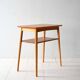 1960s Scandinavian Coffee Table in Solid Pine