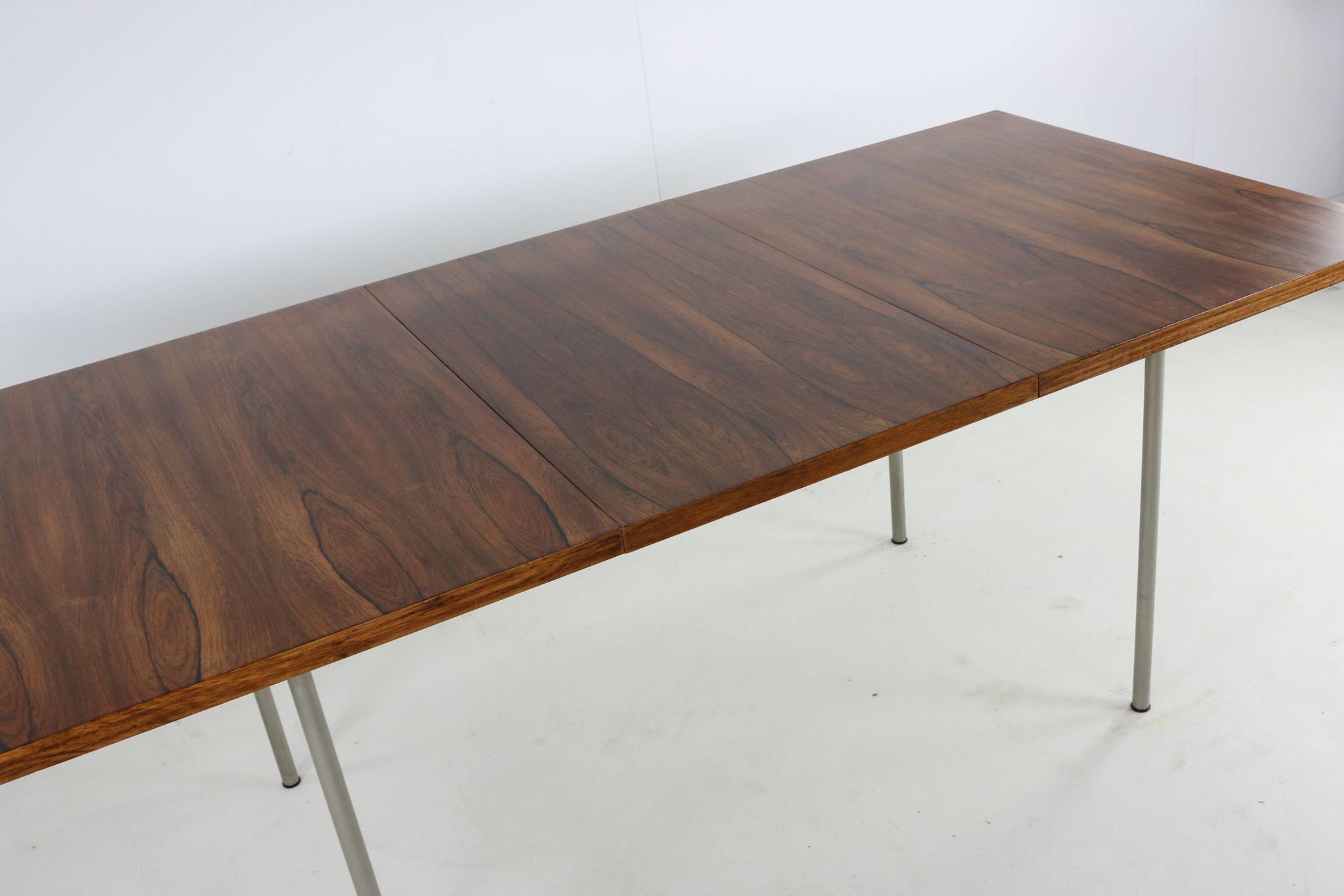 Sixties design rosewood dining table by Cees Braakman for Pastoe