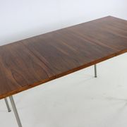 Sixties design rosewood dining table by Cees Braakman for Pastoe