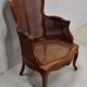 Louis XV style armchair, late 19th century