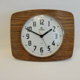 Wall clock Star in vintage formica