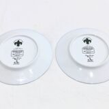 Head to head breakfast - 2 cups with saucers