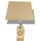 verre Capital lampe de table design