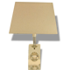 verre Capital lampe de table design