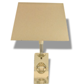 verre Capital lampe de table design