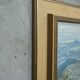 Einar Emland, Swedish painting, 1960s, Oil on canvas, Framed