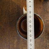 Set of 4 cups Motif Noix Belguim Boch