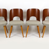 Dining chairs by Oswald Haerdtl for Tatra, 1960s, set of 4