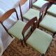 Scandinavian teak and rosewood chairs from the 60s
