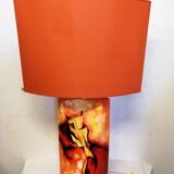 Lamp signed L. Drimmer