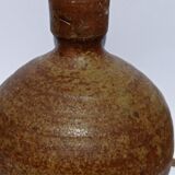 Stoneware ball lamp base La Borne circa 1970