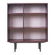 Mahogany bookcase, Swedish design, 1960s, production: Ulferts