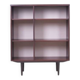 Mahogany bookcase, Swedish design, 1960s, production: Ulferts