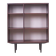 Mahogany bookcase, Swedish design, 1960s, production: Ulferts
