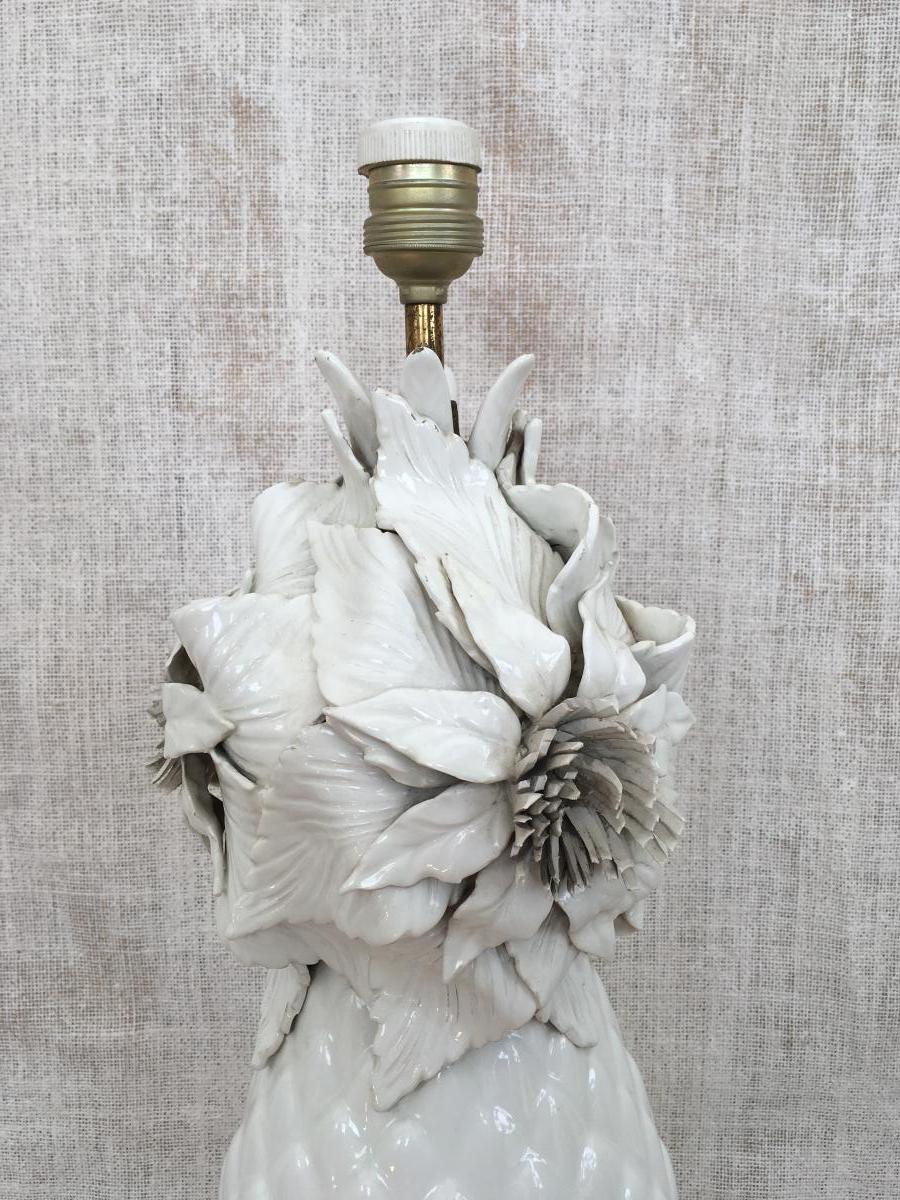 Large ceramic lamp Manises design XX