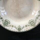 Old plate décor Brussels