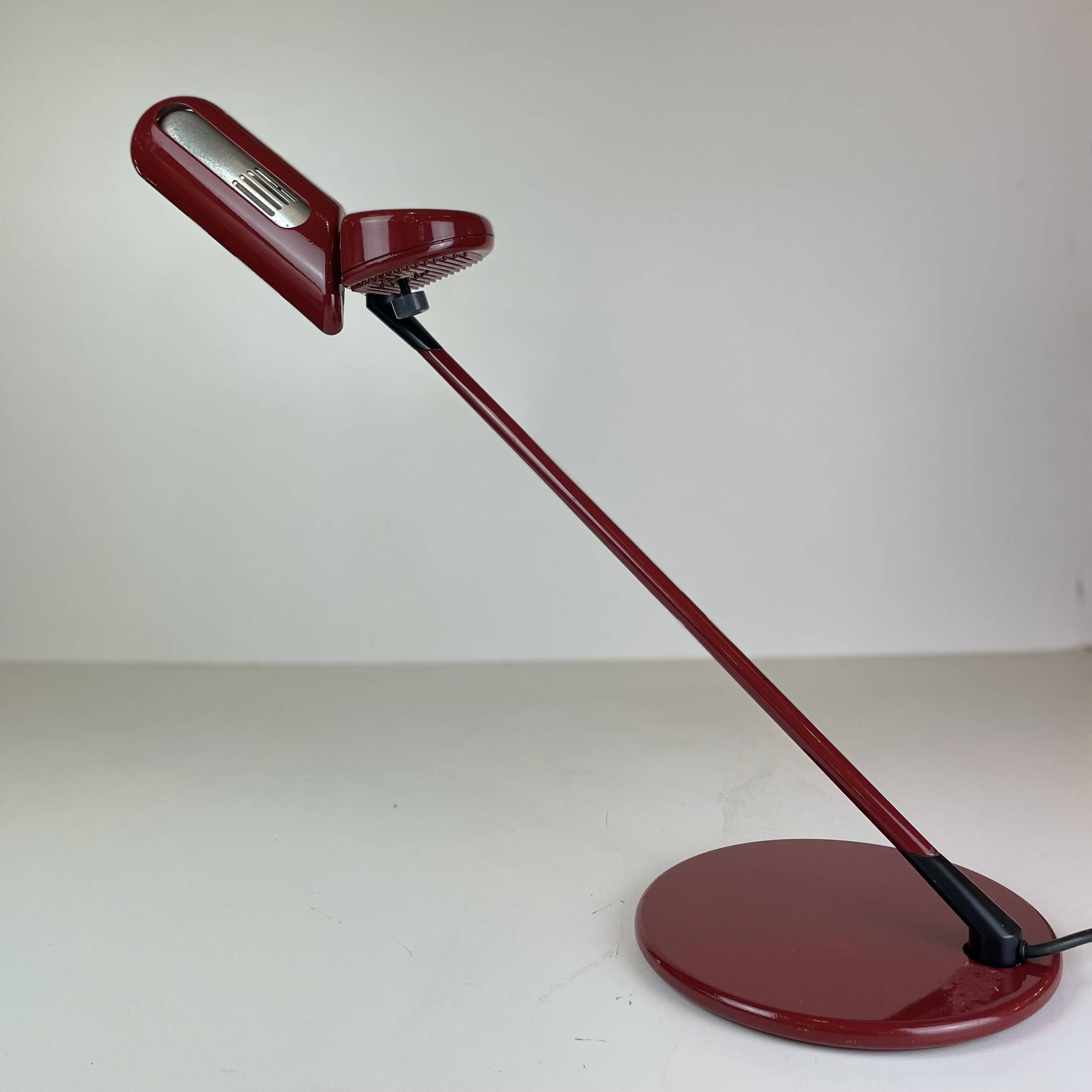 Ring A400, Desk Lamp by Bruno Gecchelin for Arteluce, 1979