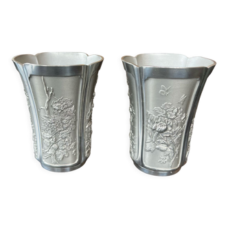 Pewter tumbler “Royal Sélengor”