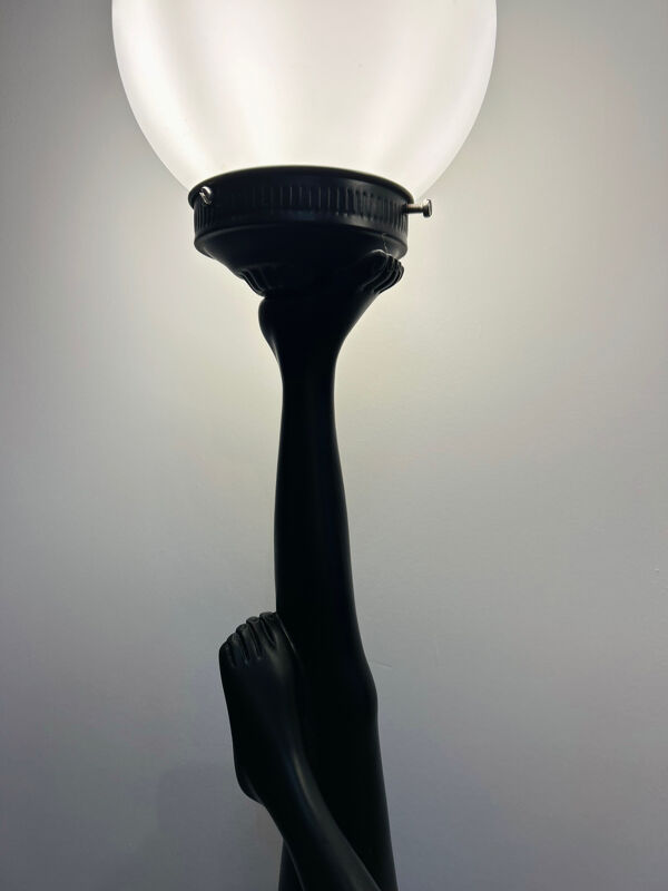 Paire de lampes danseuses