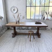Table monastère chêne 1950 XXL