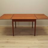 Teak table, Danish design, 1970s, production: Denmark
