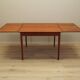 Teak table, Danish design, 1970s, production: Denmark