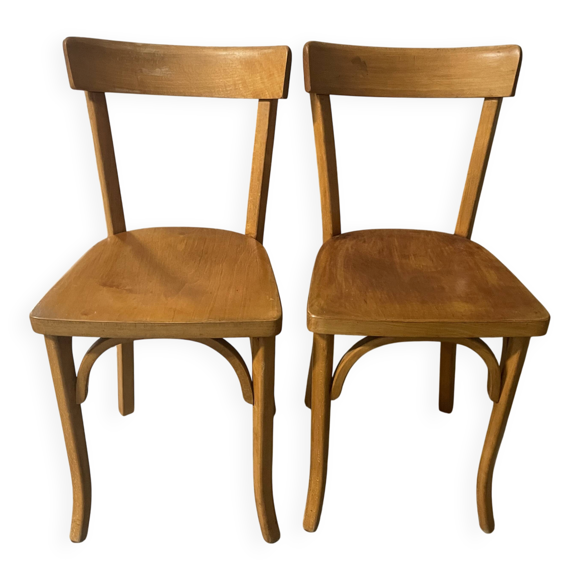 Chaises de bistrot Baumann